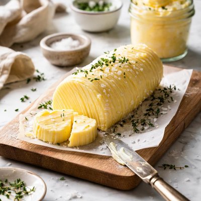 Image of Homemade Cultured Butter