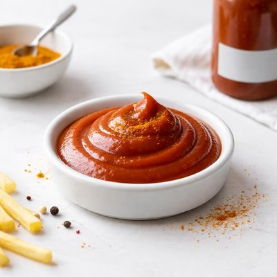 Image of Whole30 Homemade Curry Ketchup