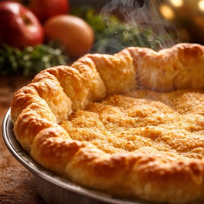 Image of Homemade Deep Dish Pie Crust
