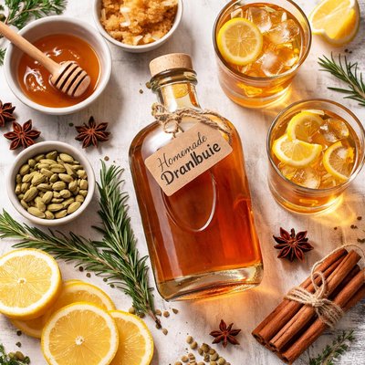 Image of Homemade Drambuie