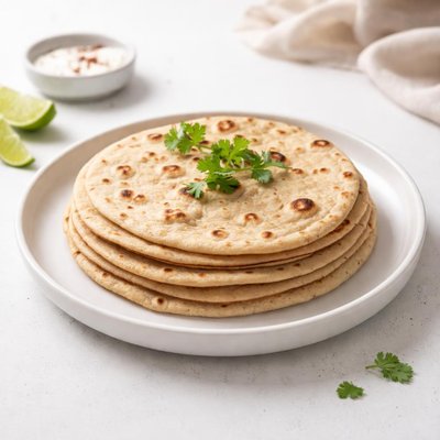 Image of Homemade East Indian Chapati Bread