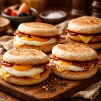 Image of Homemade Egg Macmuffins