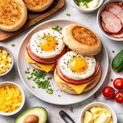 Image of Whole30 Homemade Egg McMuffin