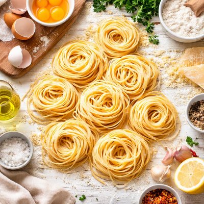 Image of Homemade Egg Noodles