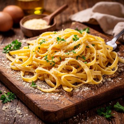 Image of Whole30 Homemade Egg Pasta