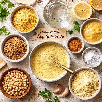 Image of Homemade Egg Substitute