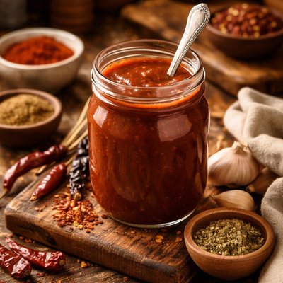 Image of Homemade Enchilada Sauce