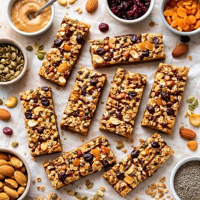 Image of Homemade Energy Bars