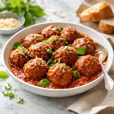 Image of Homemade Fabulous Meatballs