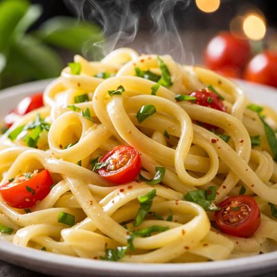 Image of Homemade Fat Free Pasta