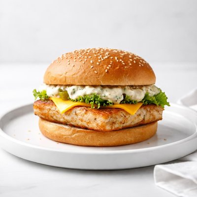 Image of Homemade Fillet-O-Fish Sandwich