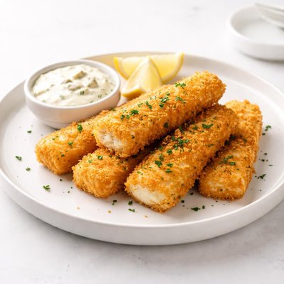 Image of Homemade Fish Sticks