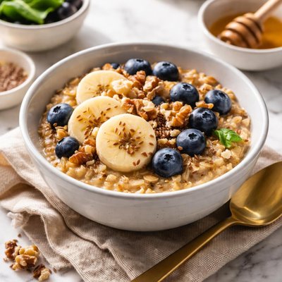 Image of Homemade Flax N Oats