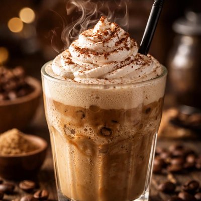 Image of Homemade Frappe Cappuccino