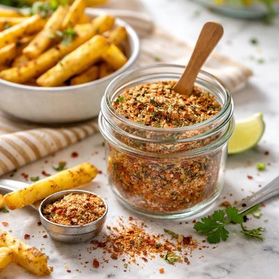 Image of Homemade French Fry Seasoning Blend