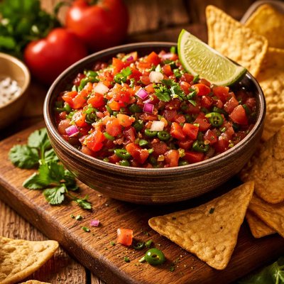 Image of Homemade Fresh Salsa