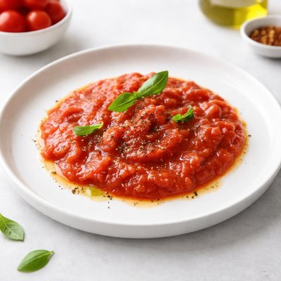 Image of Homemade Fresh Tomato Sauce