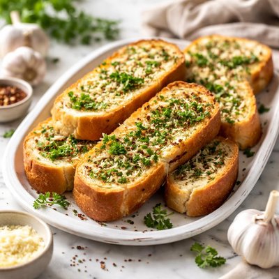 Image of Homemade Garlic Bread