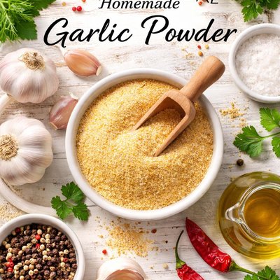 Image of Homemade Garlic Powder