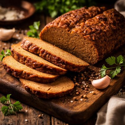 Image of Homemade Gluten or Seitan