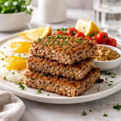 Image of Vegetarian Homemade Goetta
