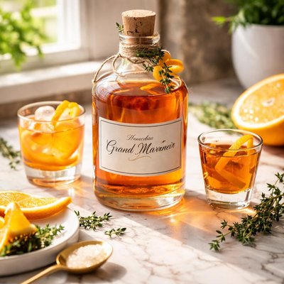 Image of Homemade Grand Marnier