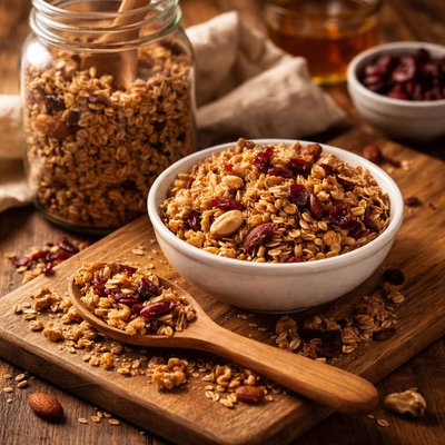 Image of Vegan Homemade Granola