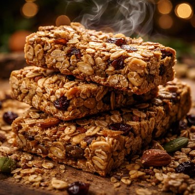 Image of Homemade Granola Bars