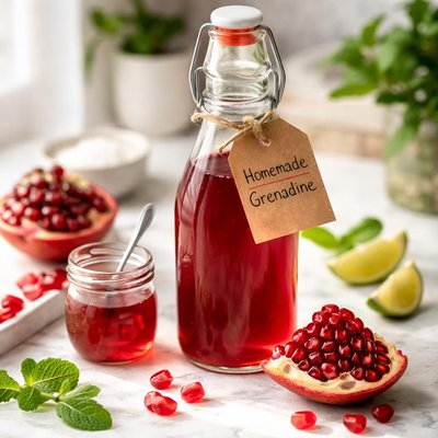 Image of Homemade Grenadine