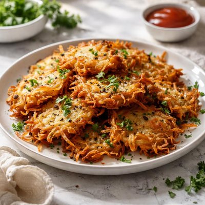 Image of Homemade Hash Browns Potatoes
