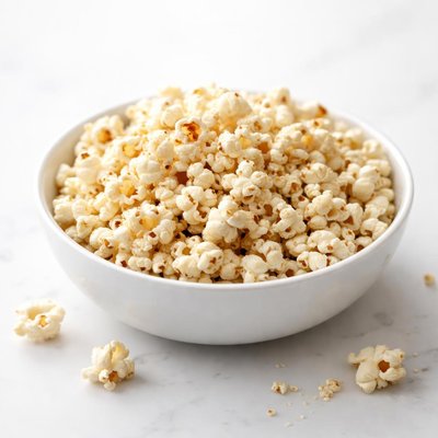 Image of Homemade Healthy Kettlecorn Popcorn