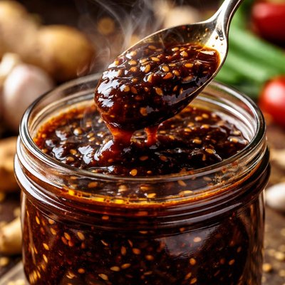 Image of Homemade Hoisin Sauce