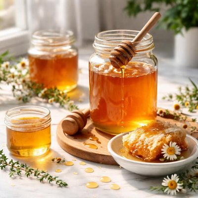 Image of Homemade Honey