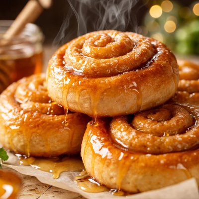Image of Homemade Honey Buns
