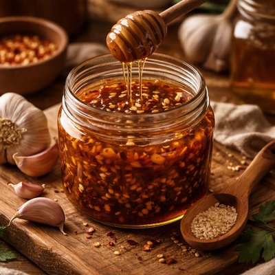 Image of Homemade Honey Garlic Sauce