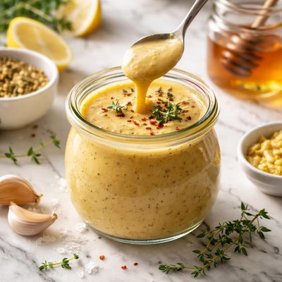 Image of Homemade Honey Mustard