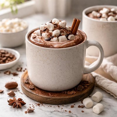 Image of Homemade Hot Chocolate