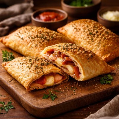Image of Homemade Hot Pockets