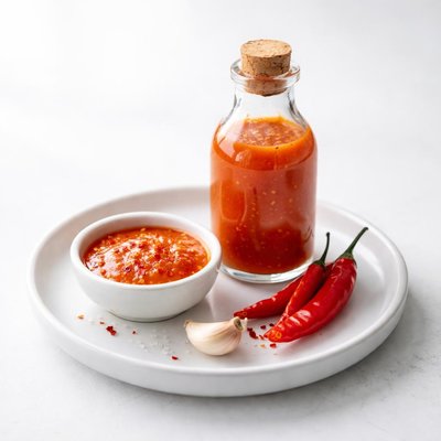 Image of Homemade Hot Sauce