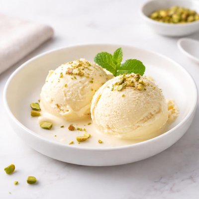 Image of Homemade Ice Cream Custard Based