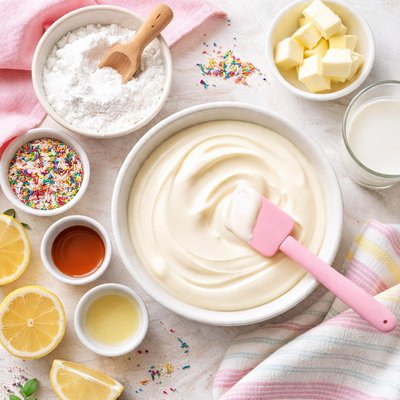 Image of Homemade Icing