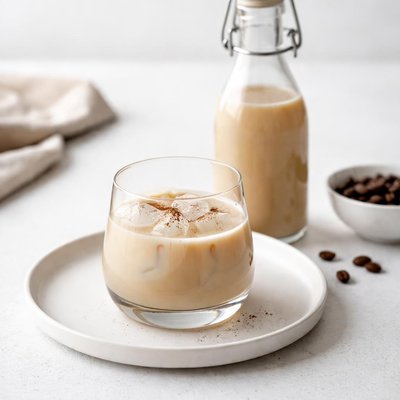 Image of Vegan Homemade Irish Cream Liqueur