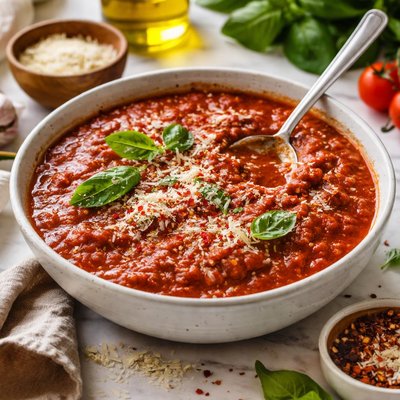 Image of Homemade Italian Red Gravy