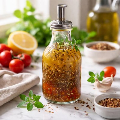 Image of Homemade Italian Salad Dressing