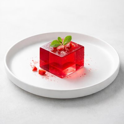 Image of Homemade Jello Gelatine