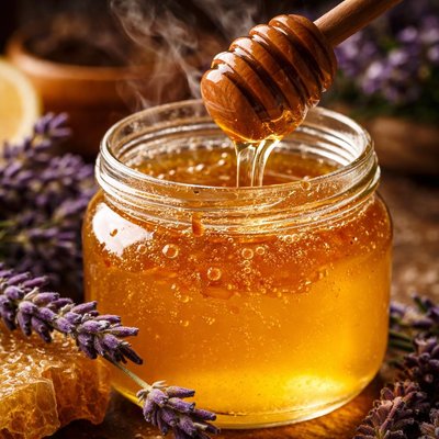 Image of Homemade Lavender Honey from South West France
