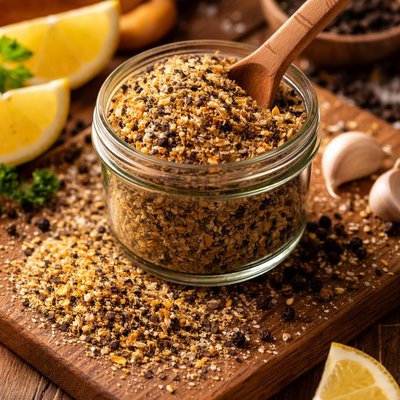 Image of Homemade Lemon Pepper Seasoning