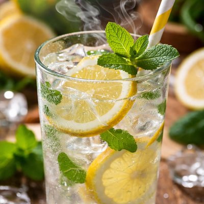 Image of Whole30 Homemade Lemonade