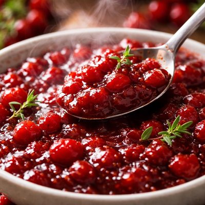 Image of Whole30 Homemade Lingonberry Sauce