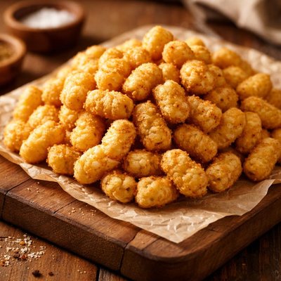 Image of Whole30 Homemade Maize Puffs